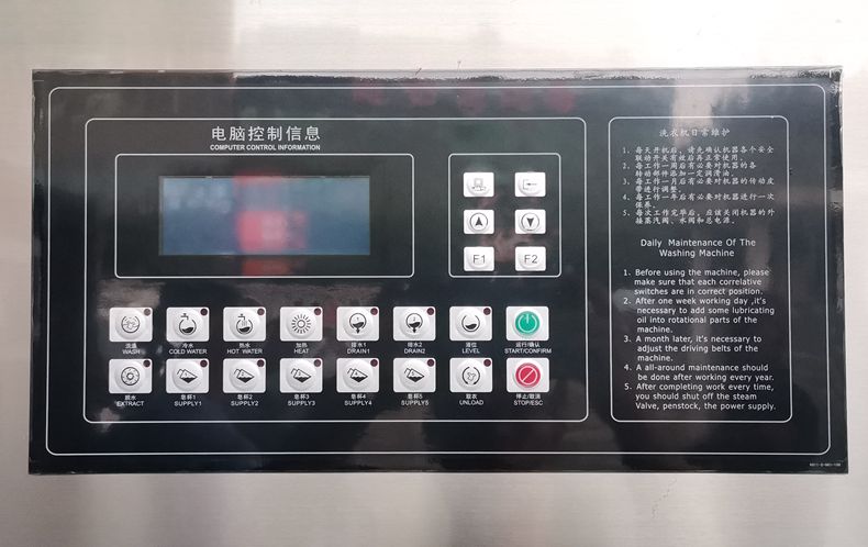 
		2022工业洗衣机一样平常维护
		(图1)