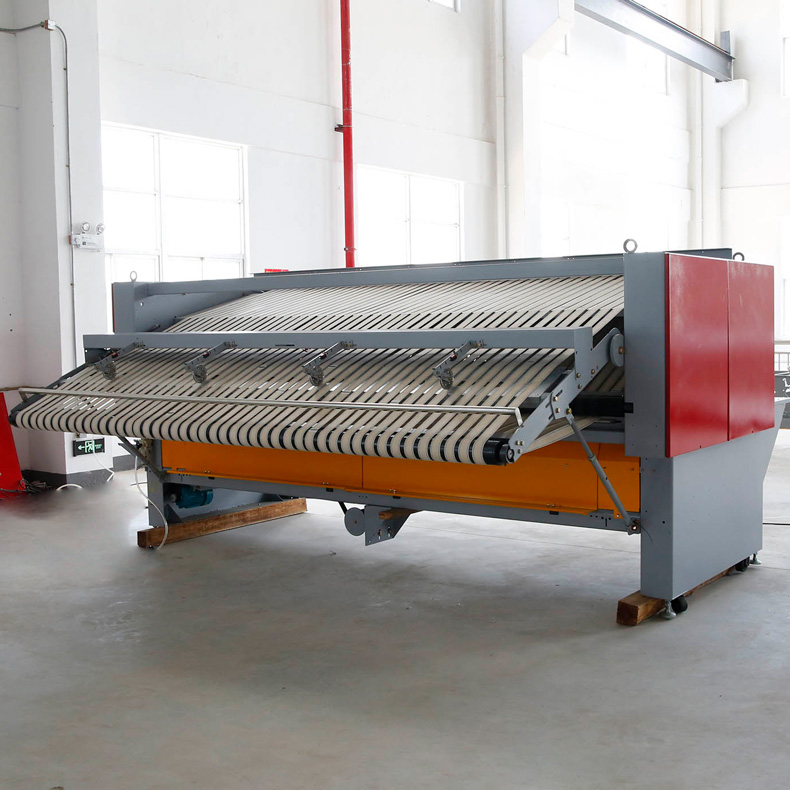 
		旅馆洗衣房布草折叠机怎样装置？？？？
		