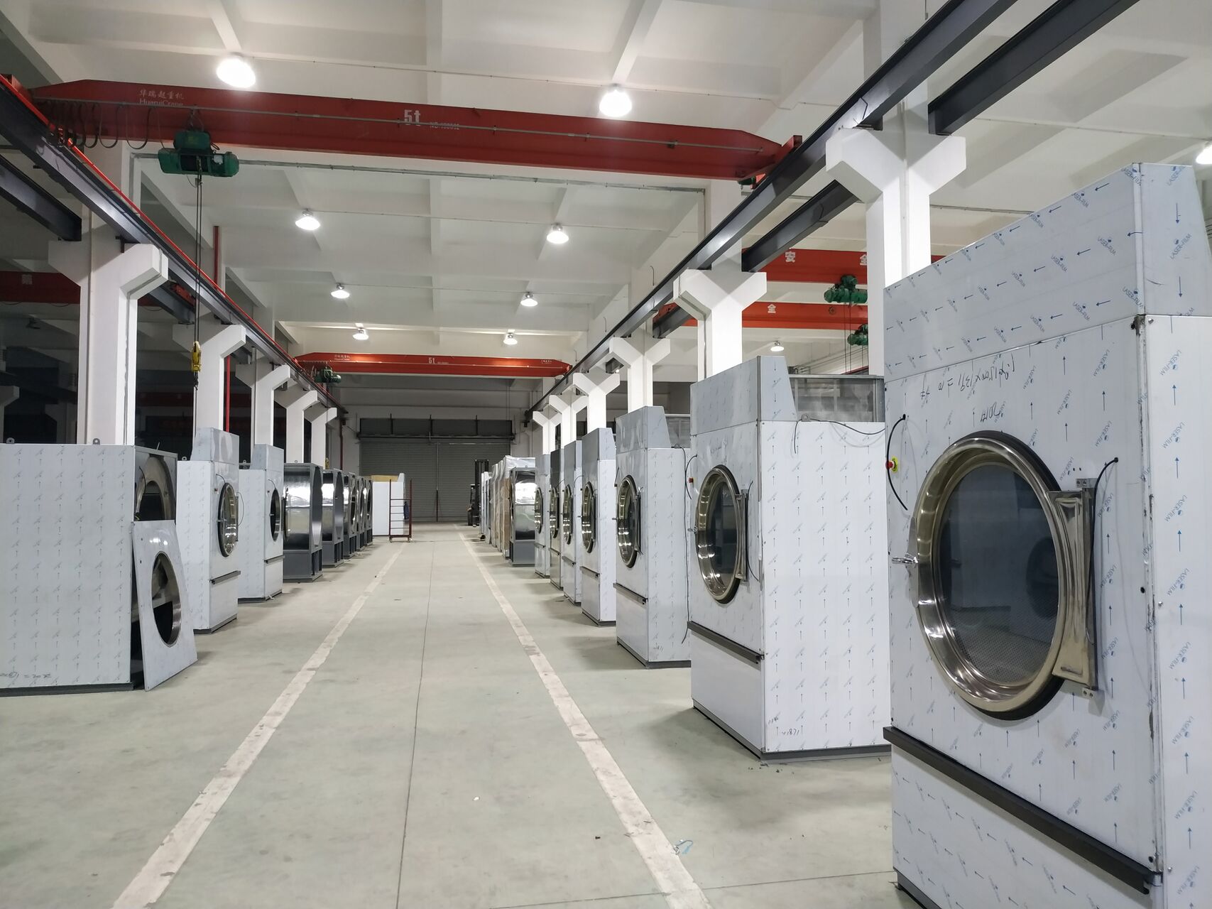 大型布草烘干就用它！厂家直销工业烘干机，，，，跟洗脱机搭着用超顺(图1)