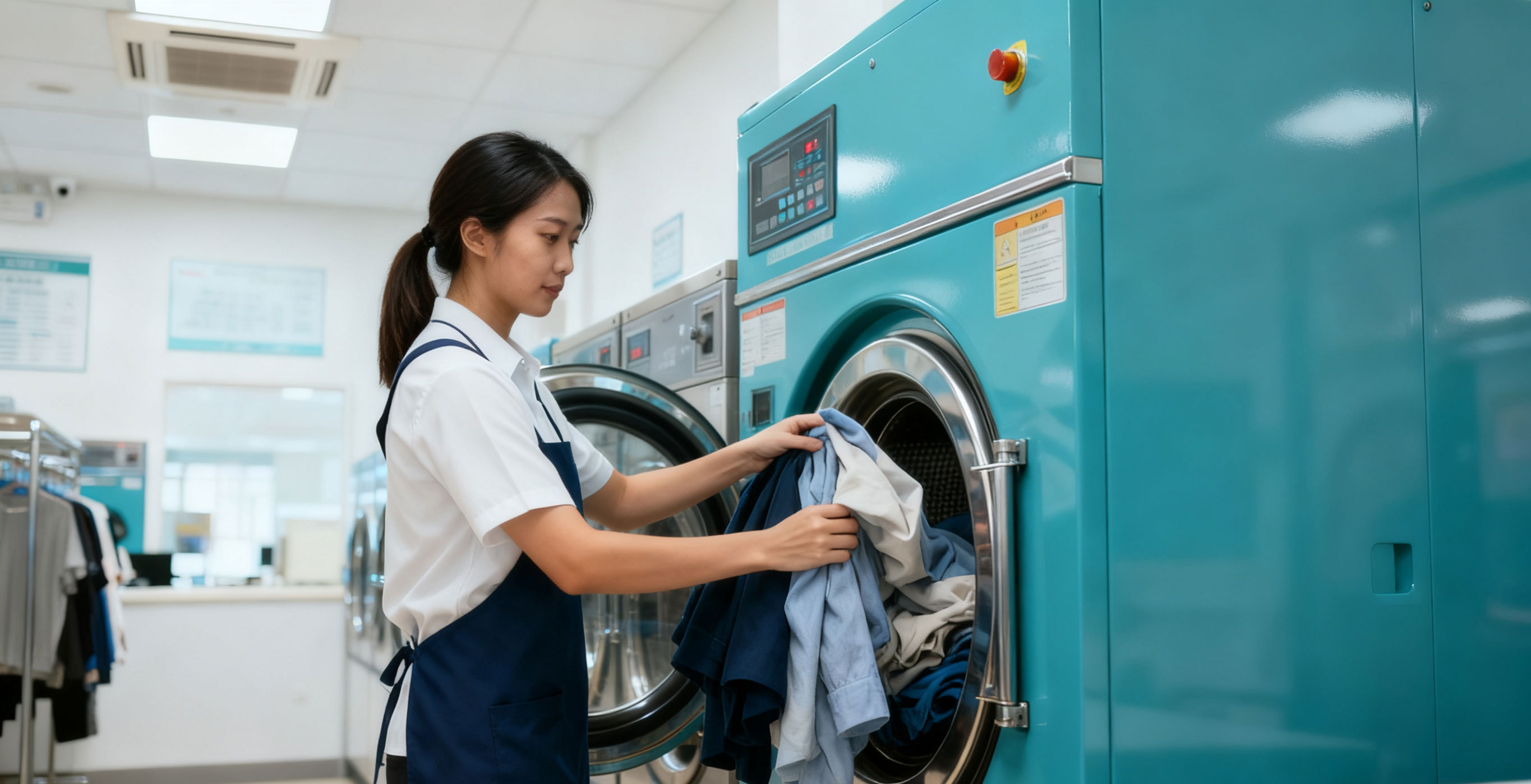 洗衣店干洗机投资回报率剖析，，，，，，选佛山GA黄金甲稳赚(图1)