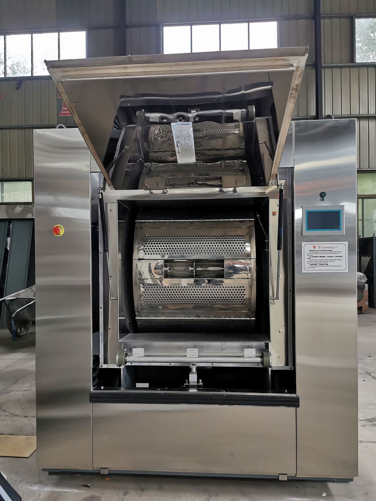 医院专用工业洗衣机选购要点：消毒达标 + 防交织污染，，，，，，，这几点不可漏(图1)